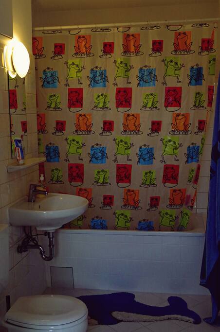 your own bathroom