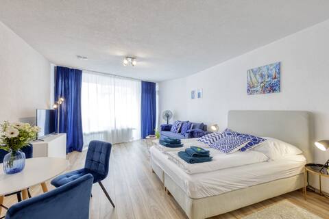 Apartment mit ★Indoor-Pool, Fitness ★ am Bodensee