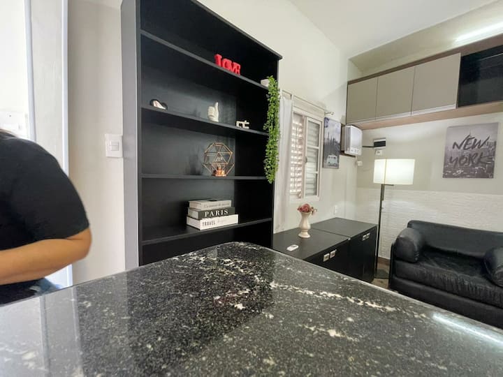 Comfortable Micro Loft, Near Unig/shopping, Wi-fi - Nova Iguaçu