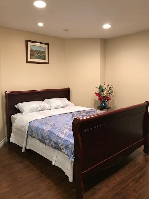 1st Queen size bed
