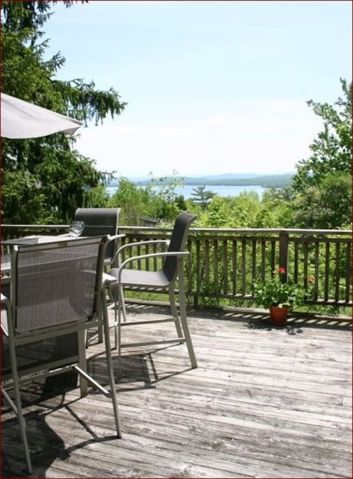 Lovely Sun Deck and View