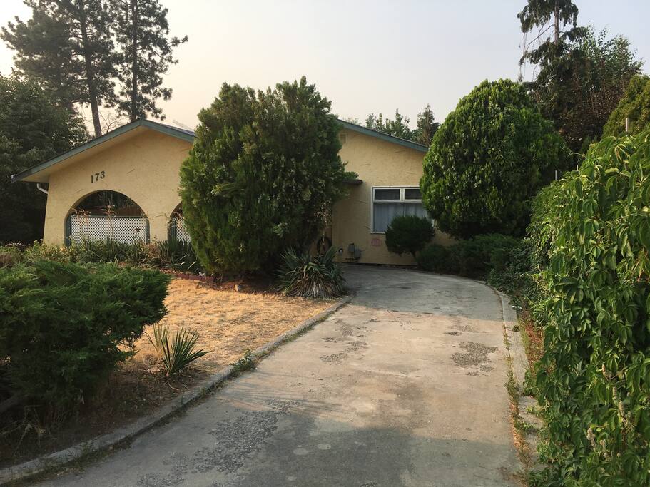 Round-a-bout Driveway