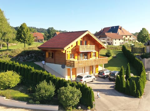 Beautiful 150 m2 fully equipped chalet