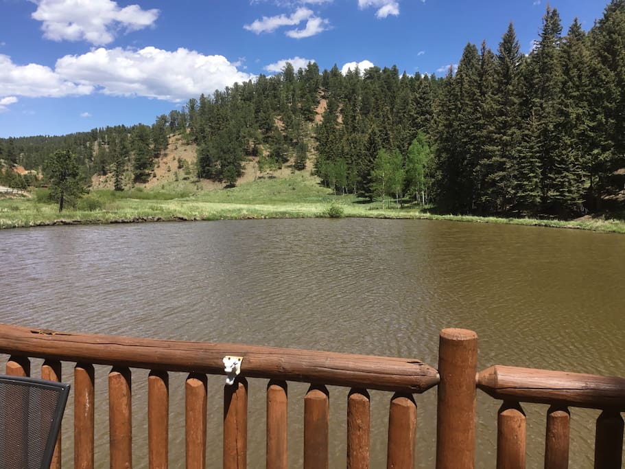 One of the Trout Ponds