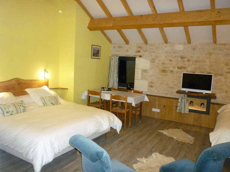 Chambre familiale 5 couchages