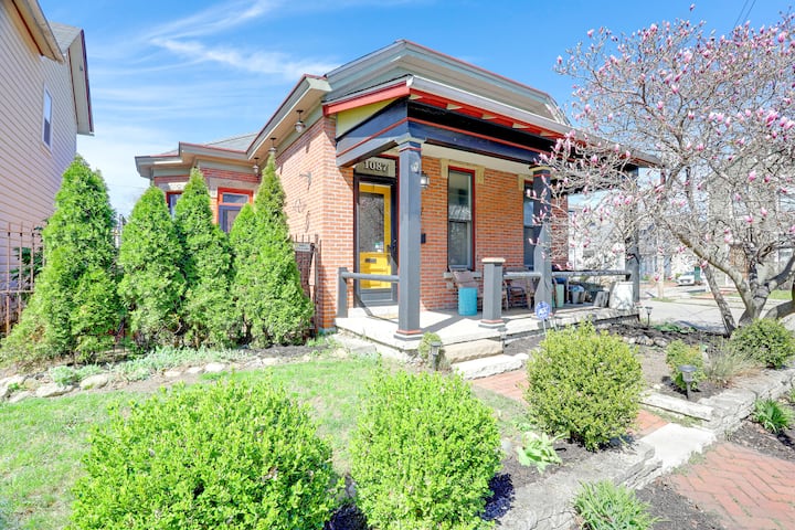 Short North - Italianate Cottage - Houses for Rent in ...