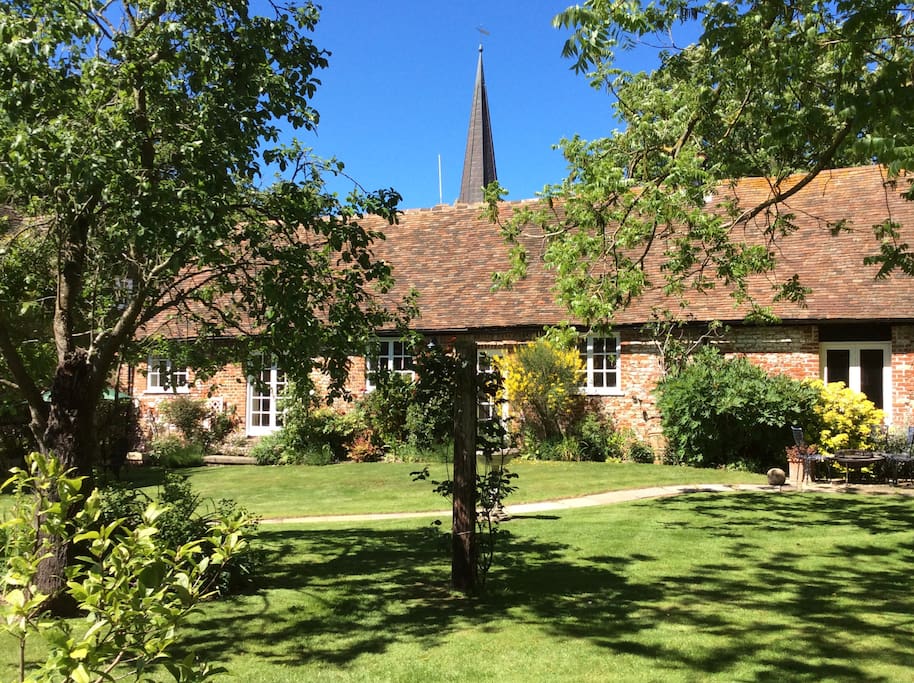 Use of large south-facing walled garden
