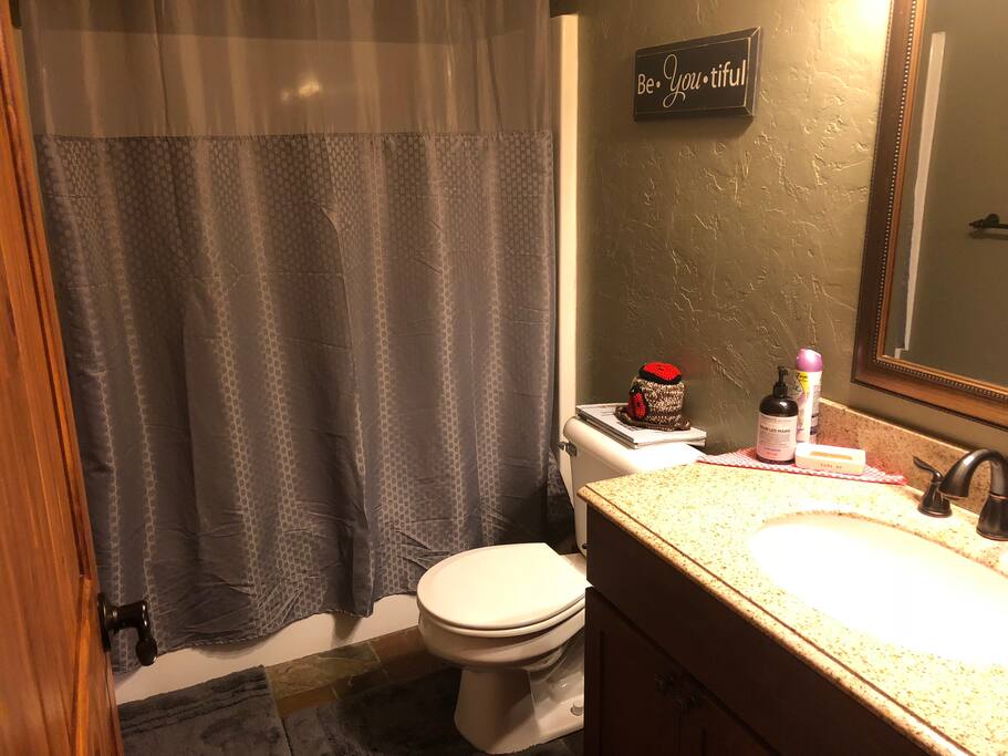 Private Bath with Shower/Tub