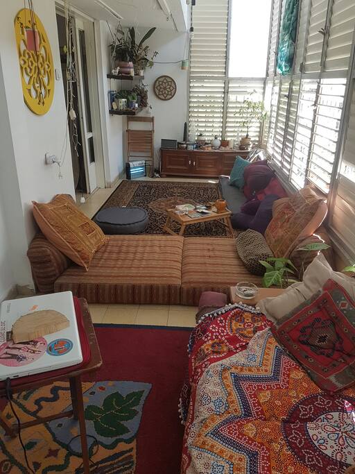 balcony/Living room