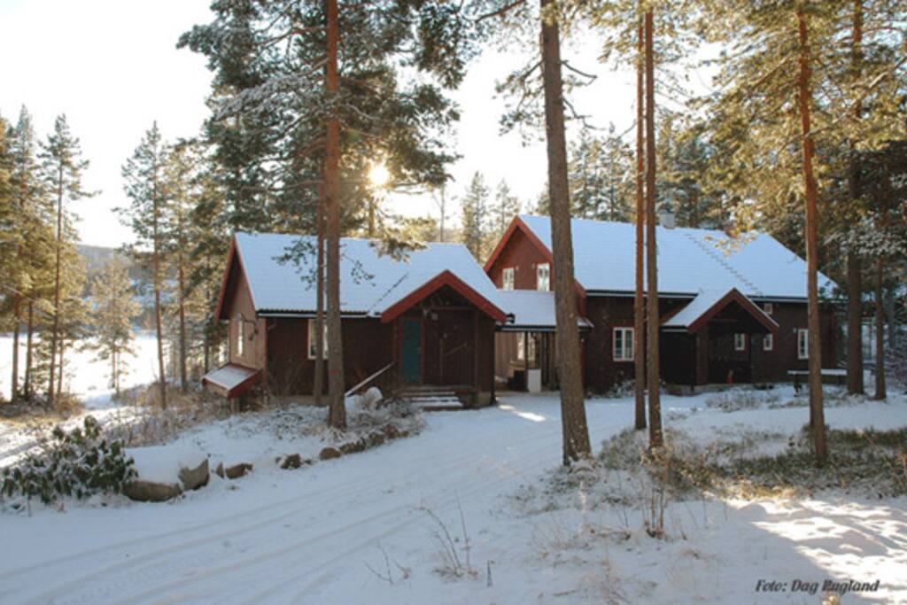 Winter at Storhytta