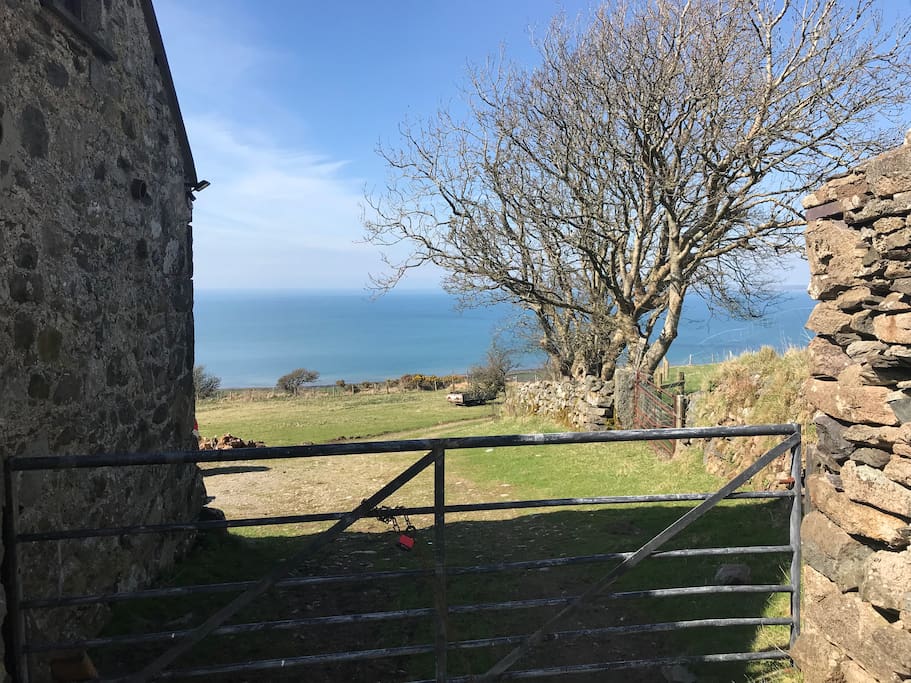 View to Caernarfon Bay