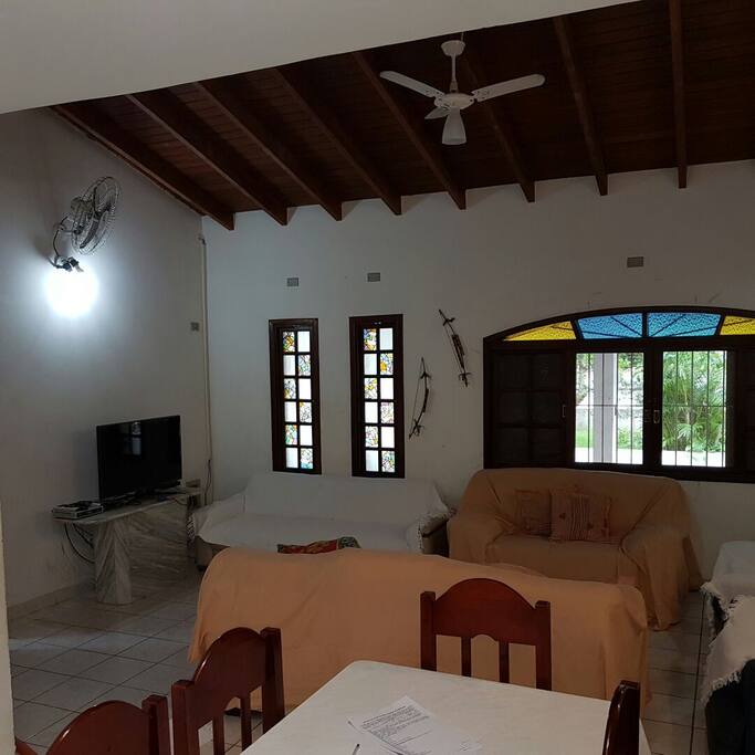 sala estar compartilhada