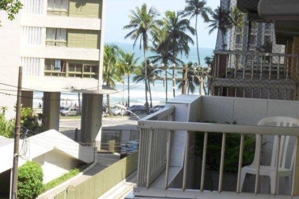 Vista da sacada