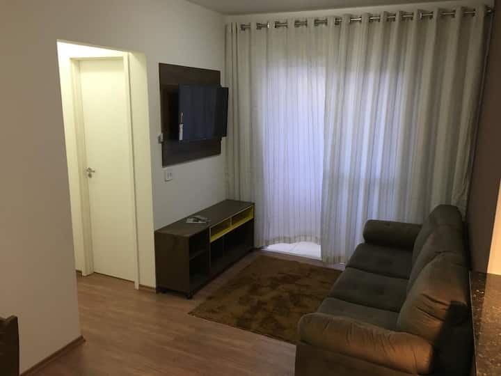 Apartamento Seguro E Confortável. - Sorocaba
