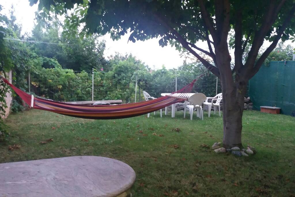 Our private garden