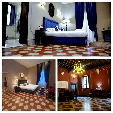 Historic Residence in a 17th-century Palazzo