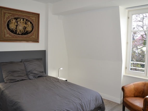 Successful Airbnb property: Résidence de l'Orangerie Studio No. 5 in Orangerie Conseil Des Xv
