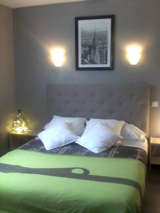 Chambre 1 lit en 160