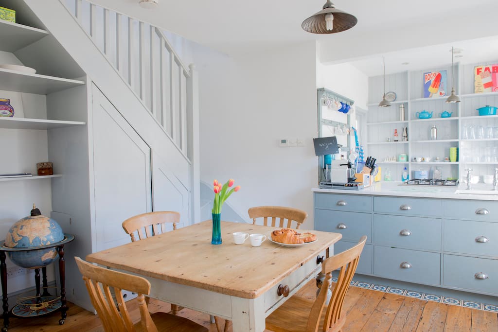 Welcome to Beach Hut Cottage - a light, bright home-from home in the heart of the city... with a beach hut on offer too.