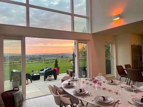 Relax & enjoy sunsets with family & friends.
