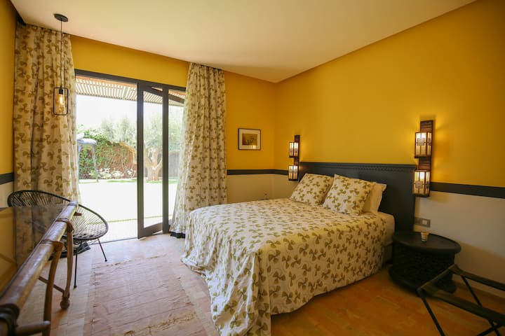 Მთავარი საძინებლის მეორე ნაწილი