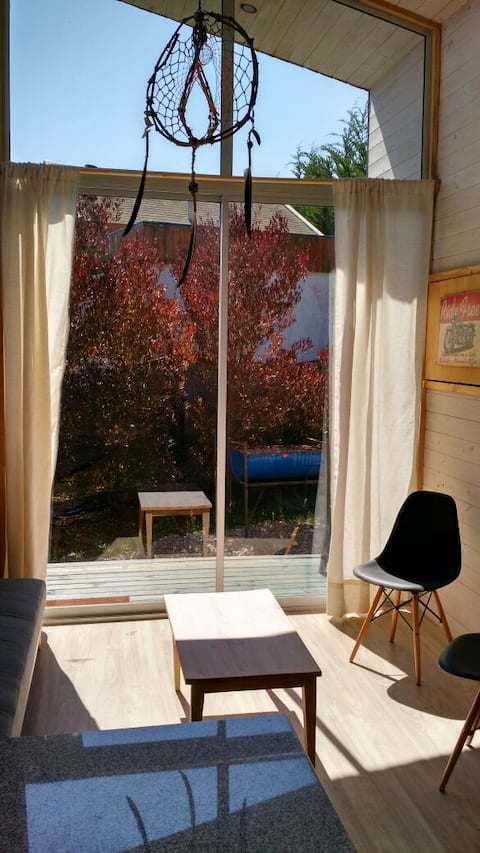 Top performing Airbnb: Amazing Nordic Cabins Mirasol Algarrobo N3 in Región De Valparaíso