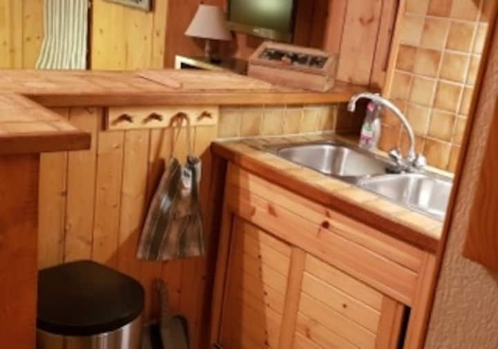 Ambiance Chalet Valmeinier 1500, Au Calme - Montricher-Albanne