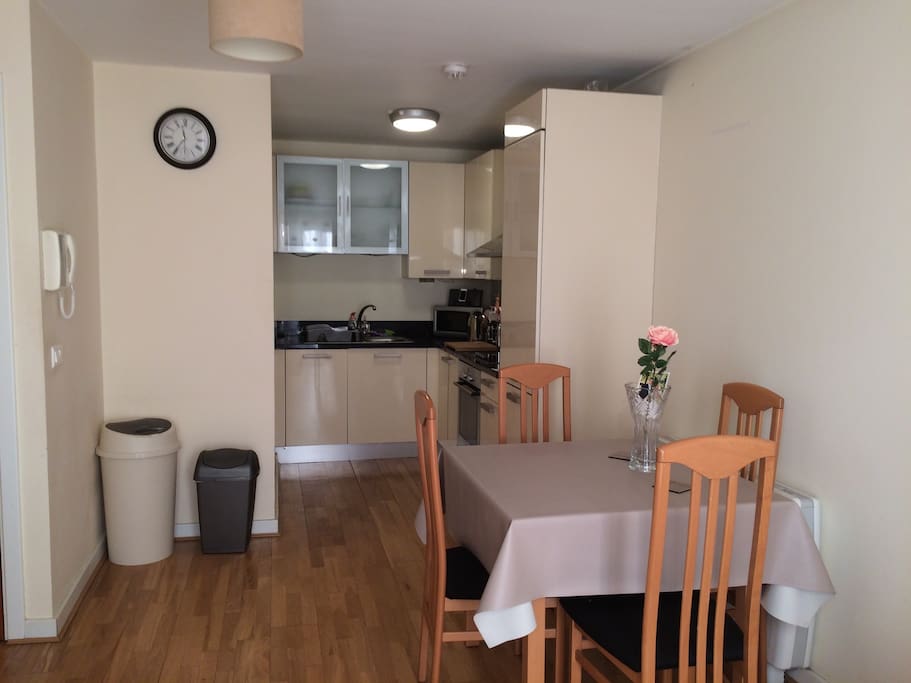 Dining area.