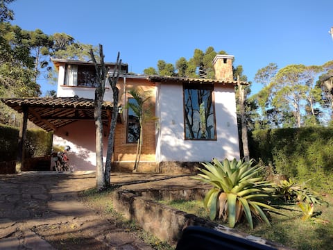 Anúncio popular: Casa Verde: paradise 600 meters from Ibitipoca Park em Juíz De Fora