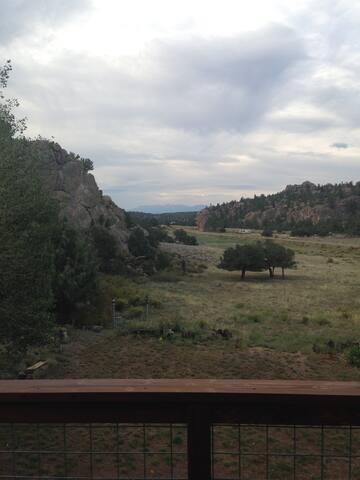 The loft apartment at Mountain Haven