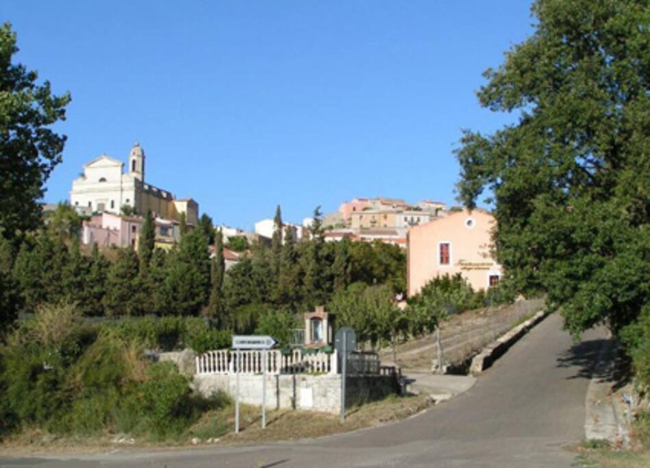 Funtanarena from the road