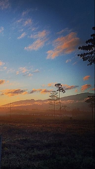 Turrialba volcano