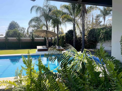 Country house/pool/Los sauces