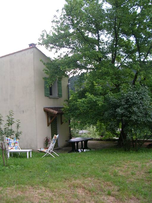 Terrasse privative
