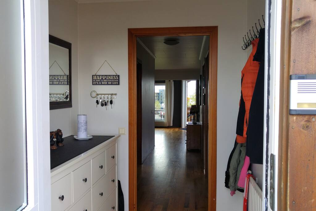 Entrance to the apartment