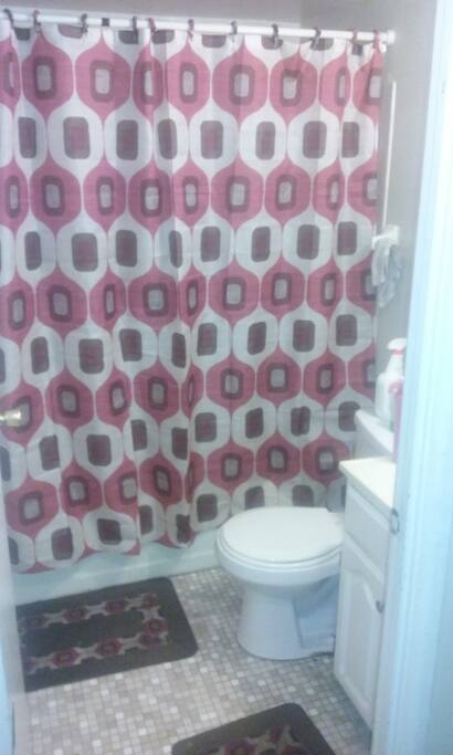 Shared bathroom