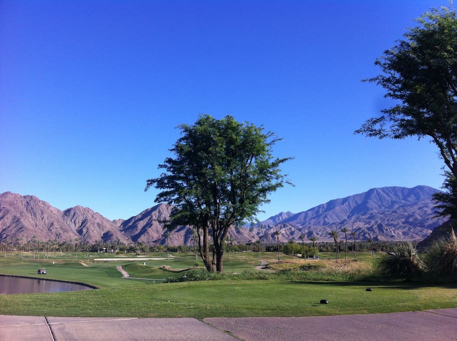 Near Mountain and Dunes Golf Courses at La Quinta Resort and Club