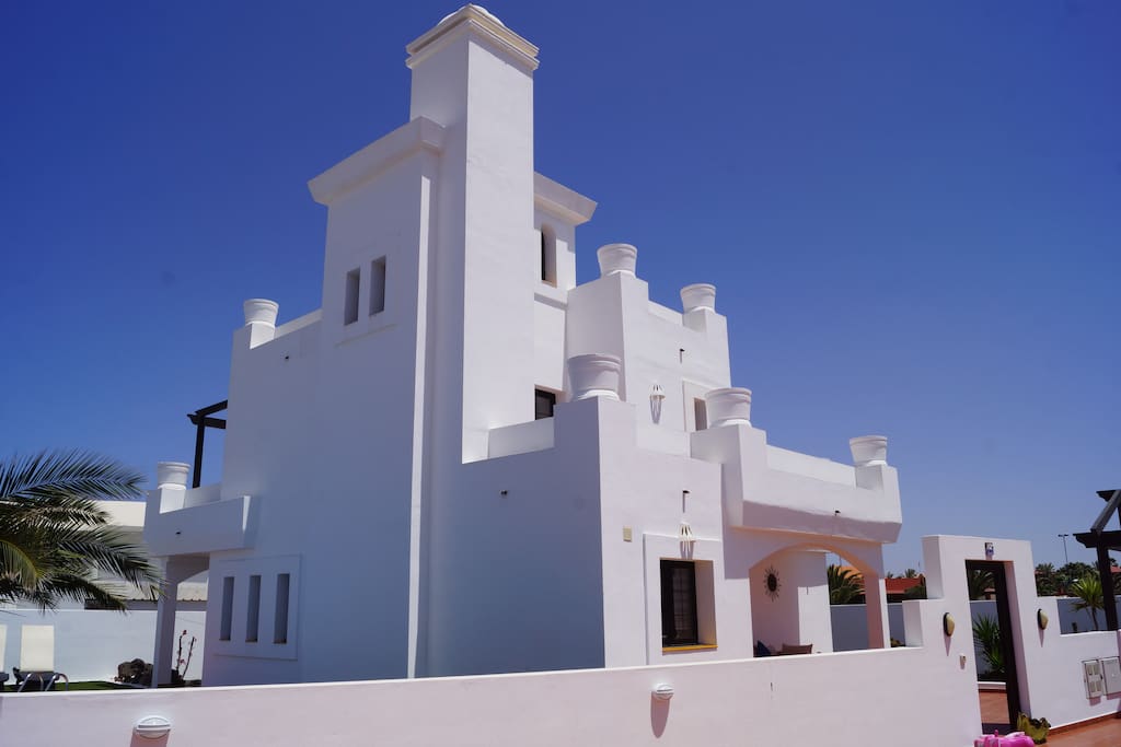 Outside Area