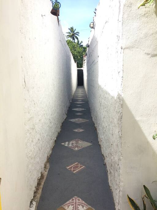 Entrada da Casa