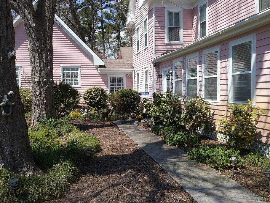 Front walkway