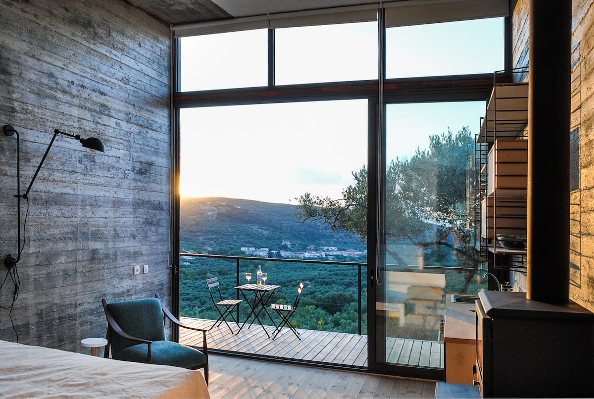 Cabanon Concrete Retreat