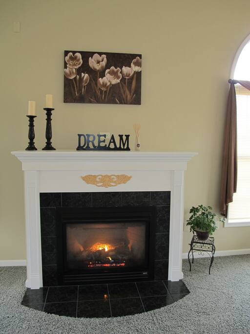 Private areas included in rental!
