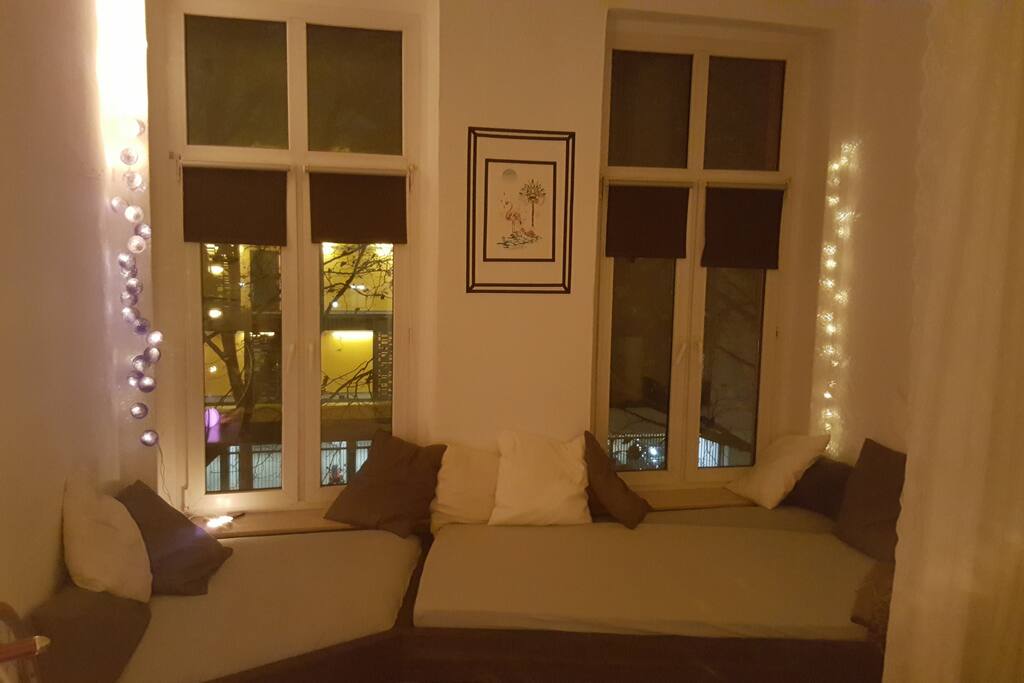 Shared living room