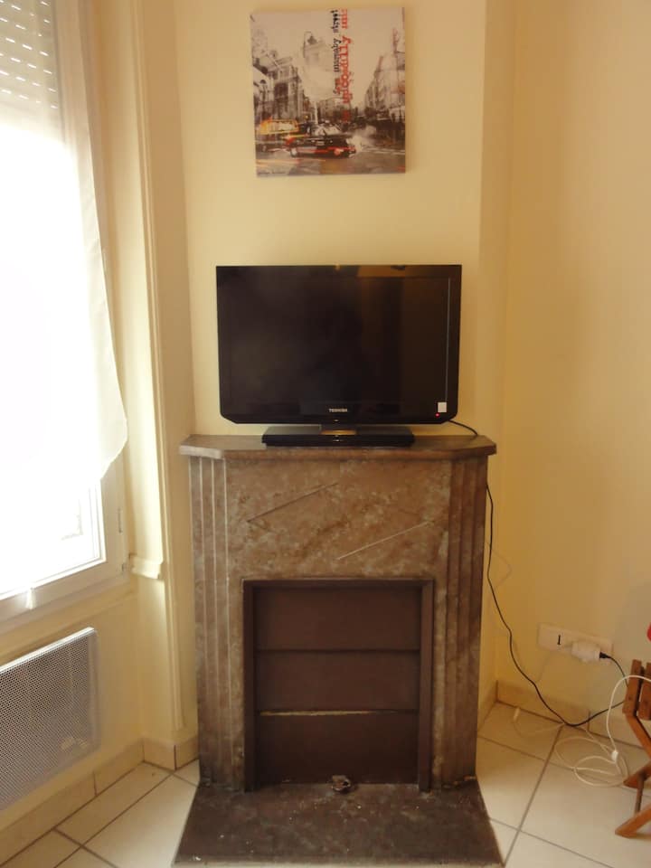 Studio 27m² - Le Petit Londonien - Asnières-sur-Seine