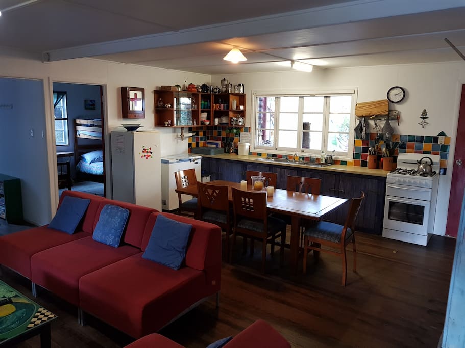 Kitchen and dining