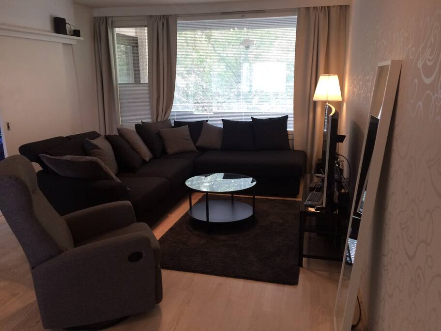 Shared living room