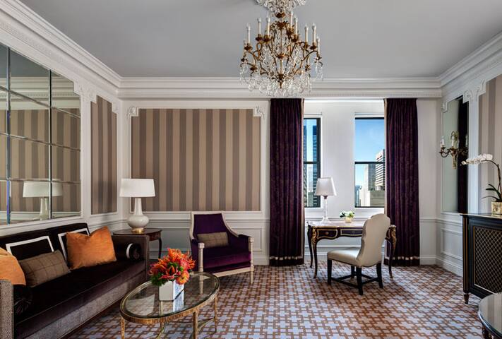 Luxury on 5th Ave St. Regis 2 King BR Suite 5 Star gallery image 3
