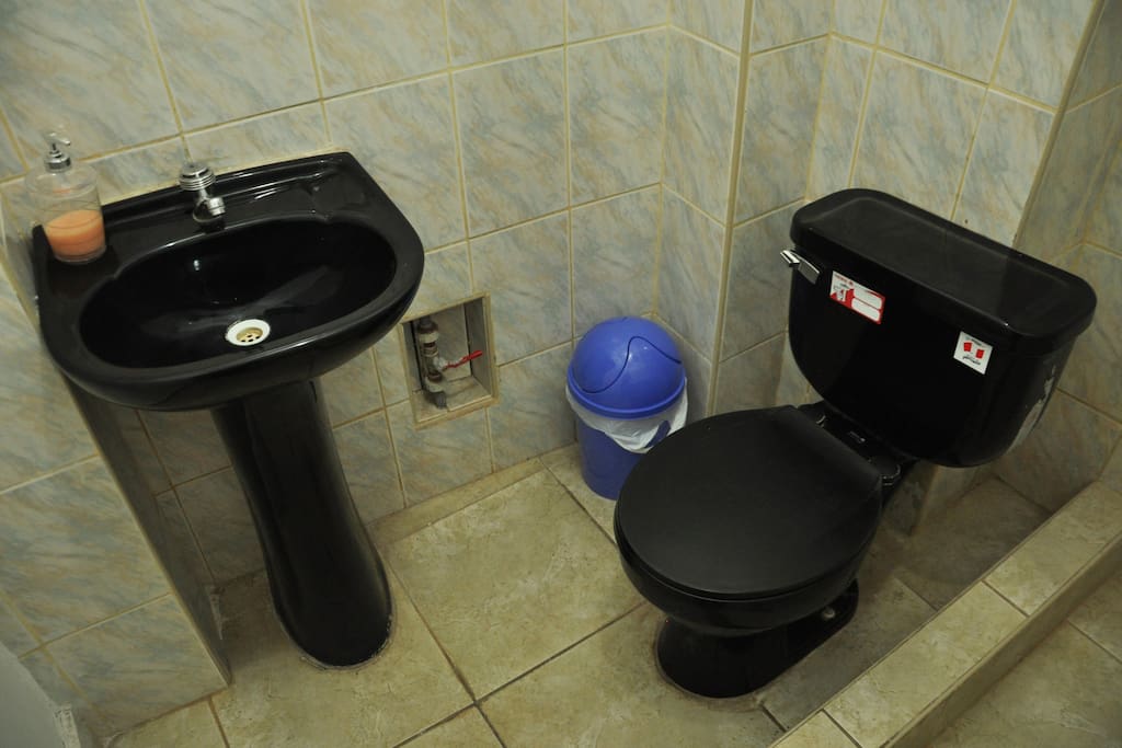 Private bathroom