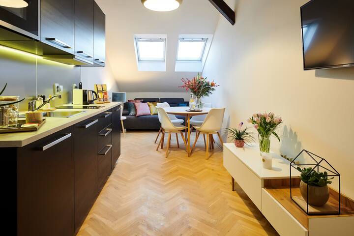 Modern 4-bedroom Lesser Town Apartment Nr.12 gallery image 4