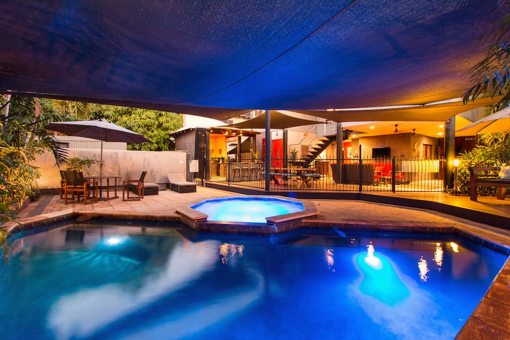 Pool and Spa